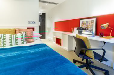 Economy En Suite, Spring Mews, Tinworth Street, Vauxhall, London - Image 2